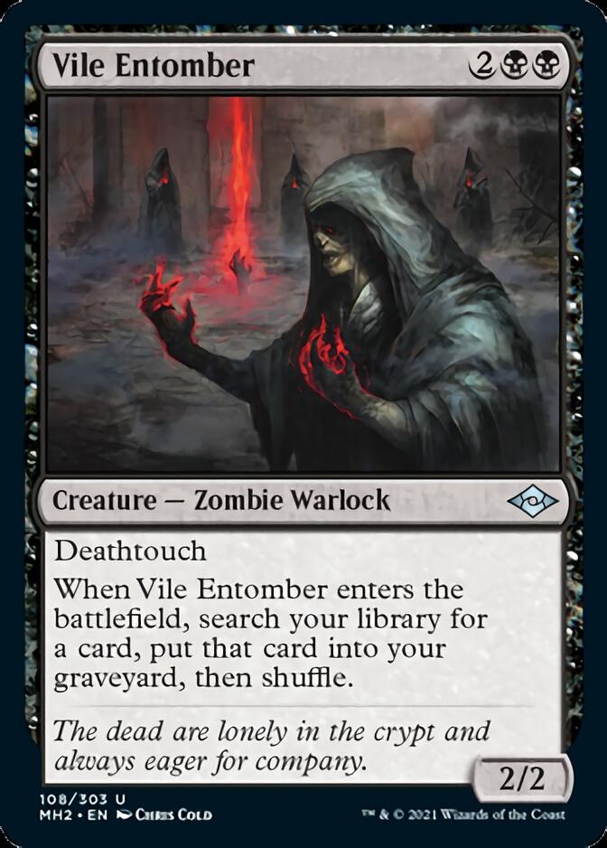 Vile Entomber [Modern Horizons 2] | Tacoma Games