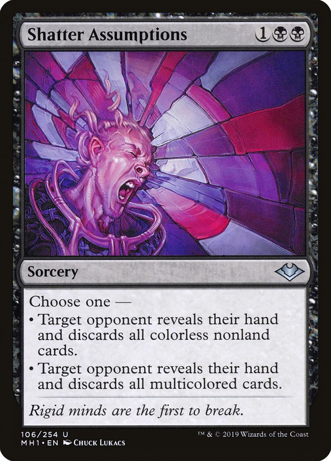 Shatter Assumptions [Modern Horizons] | Tacoma Games
