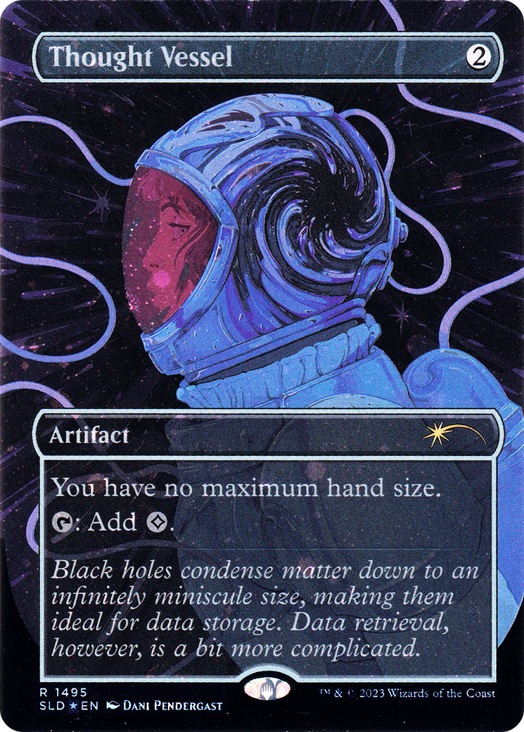 Thought Vessel (Galaxy Foil) [Secret Lair Drop Series] | Tacoma Games