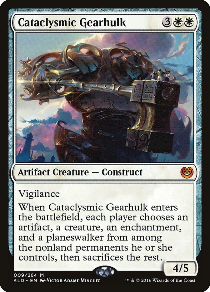 Cataclysmic Gearhulk [Kaladesh] | Tacoma Games