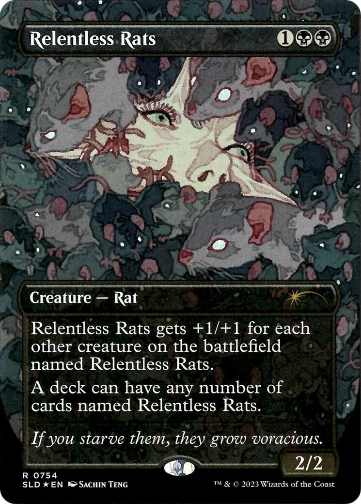 Relentless Rats (754) [Secret Lair Drop Series] | Tacoma Games