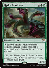 Hydra Omnivore [Duskmourn: House of Horror Commander] | Tacoma Games