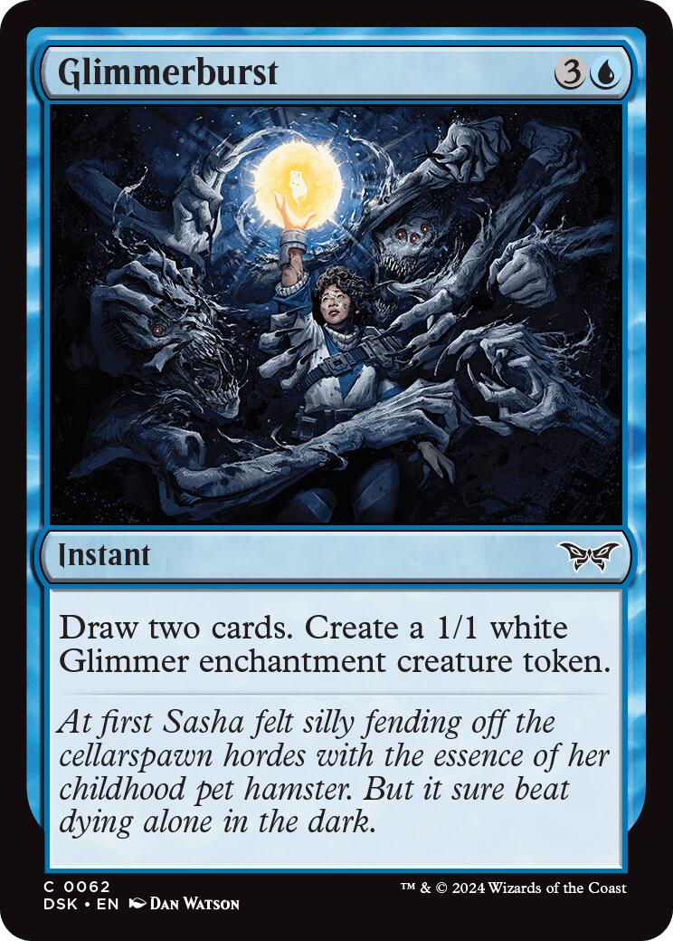 Glimmerburst [Duskmourn: House of Horror] | Tacoma Games