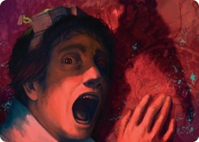 Murder Art Card [Duskmourn: House of Horror Art Series] | Tacoma Games