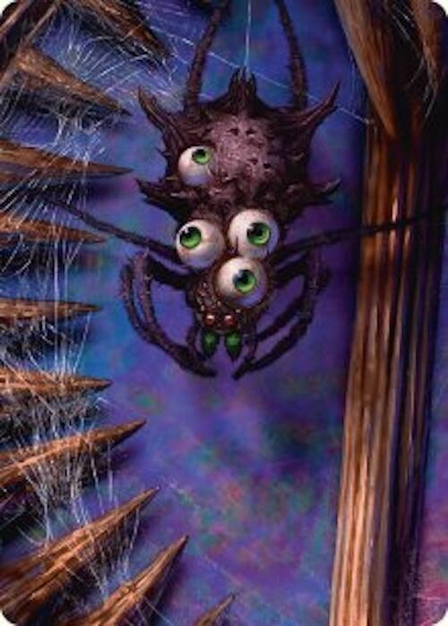 Spider Art Card [Duskmourn: House of Horror Art Series] | Tacoma Games