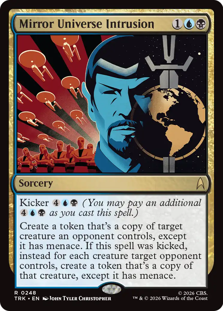 Mirror Universe Intrusion [Star Trek] | Tacoma Games