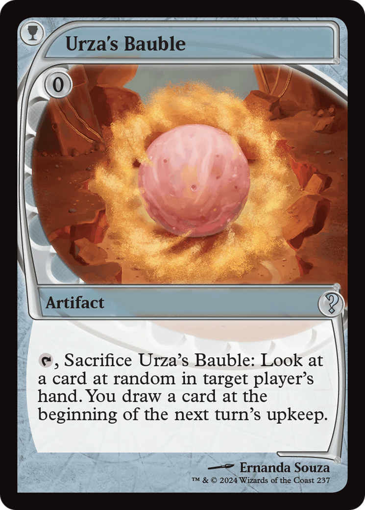 Urza's Bauble (Future Sight) [Mystery Booster 2] | Tacoma Games