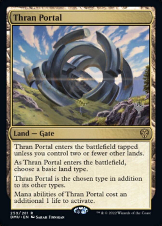 Thran Portal (Promo Pack) [Dominaria United Promos] | Tacoma Games