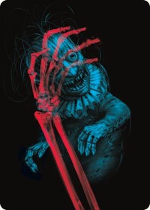 Marvin, Murderous Mimic Art Card [Duskmourn: House of Horror Art Series] | Tacoma Games