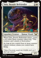 Toby, Beastie Befriender [Duskmourn: House of Horror Prerelease Promos] | Tacoma Games