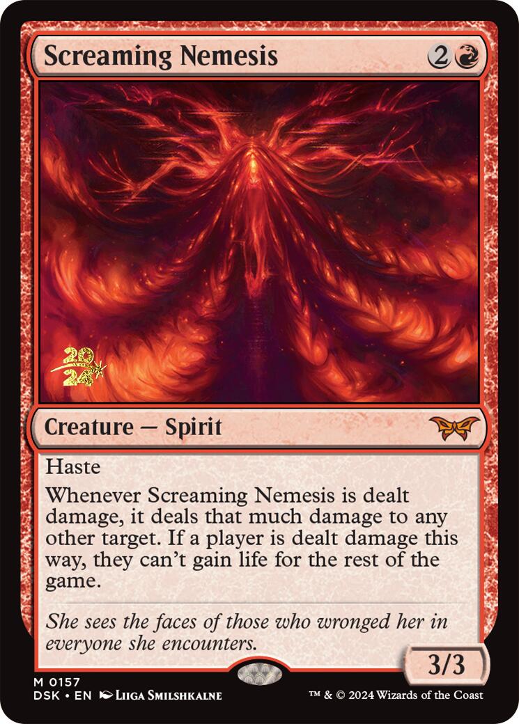 Screaming Nemesis [Duskmourn: House of Horror Prerelease Promos] | Tacoma Games