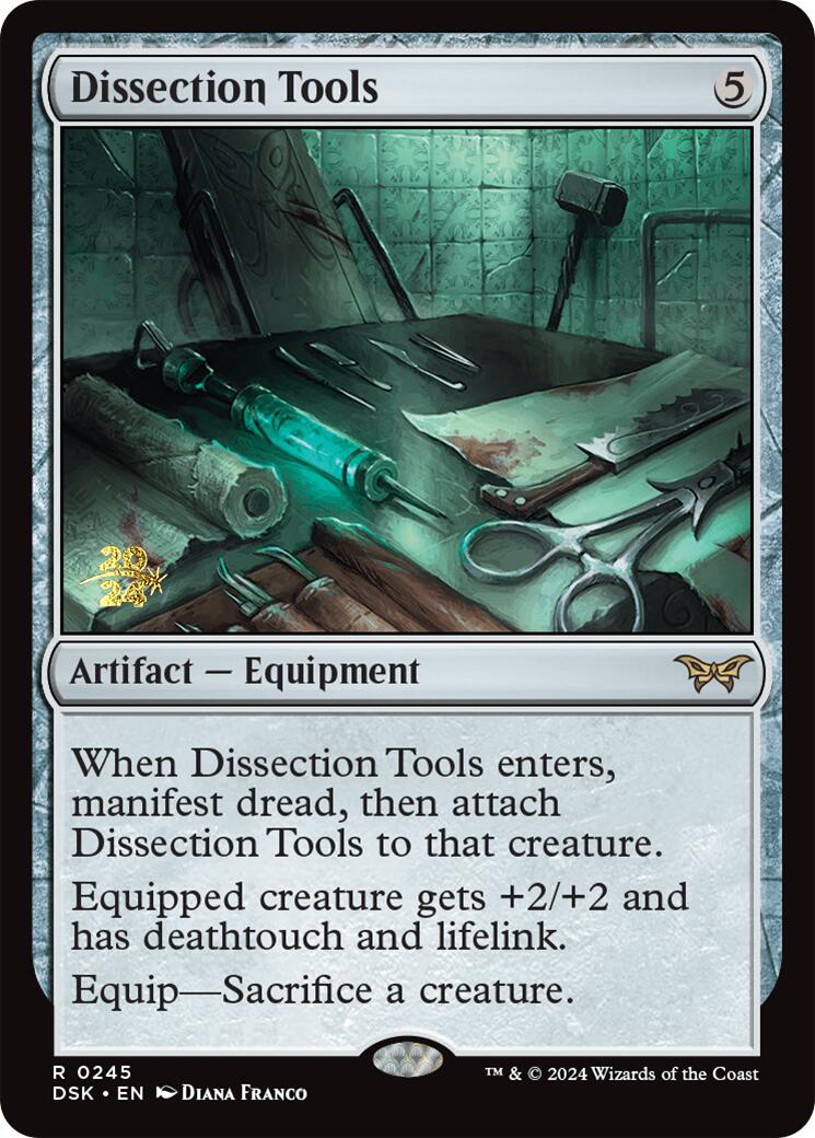 Dissection Tools [Duskmourn: House of Horror Prerelease Promos] | Tacoma Games