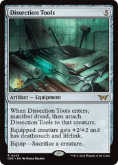 Dissection Tools [Duskmourn: House of Horror Prerelease Promos] | Tacoma Games