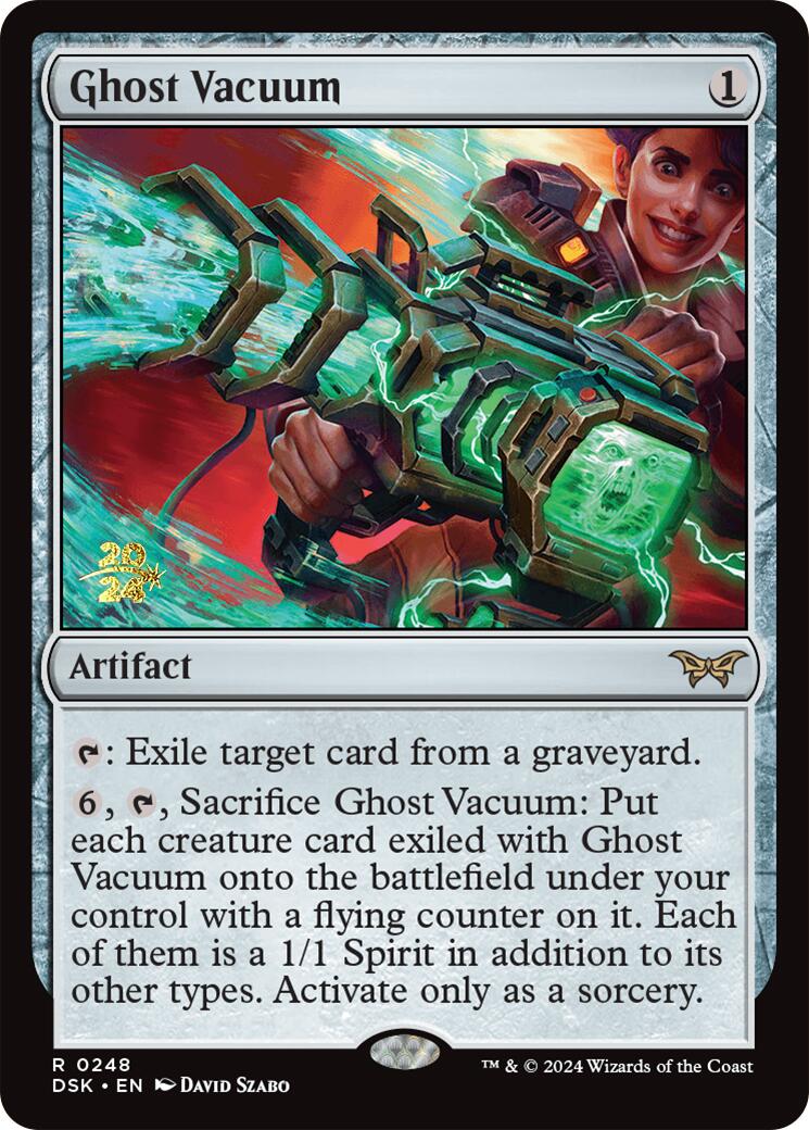 Ghost Vacuum [Duskmourn: House of Horror Prerelease Promos] | Tacoma Games