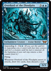 Overlord of the Floodpits [Duskmourn: House of Horror Promos] | Tacoma Games