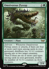 Omnivorous Flytrap [Duskmourn: House of Horror Promos] | Tacoma Games