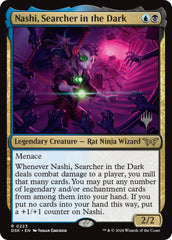 Nashi, Searcher in the Dark [Duskmourn: House of Horror Promos] | Tacoma Games