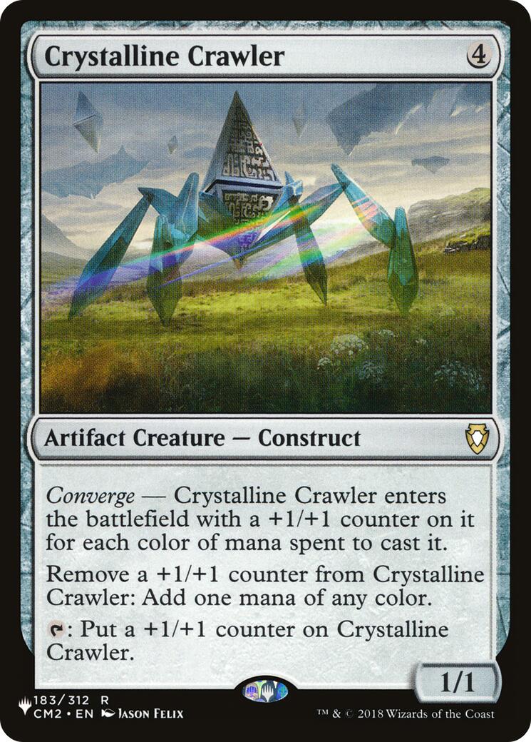 Crystalline Crawler [The List Reprints] | Tacoma Games