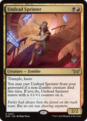 Undead Sprinter [Duskmourn: House of Horror Promos] | Tacoma Games