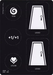 Punch Card Token (1 // 2) [Duskmourn: House of Horror Tokens] | Tacoma Games