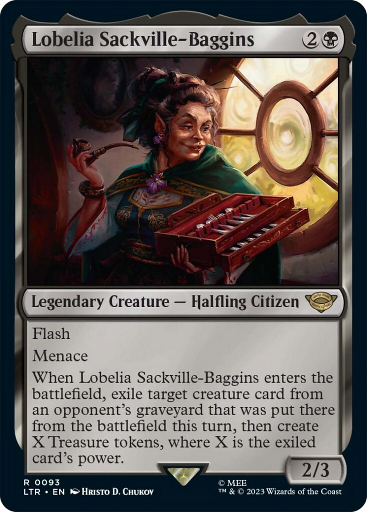 Lobelia Sackville-Baggins [The Lord of the Rings: Tales of Middle-Earth] | Tacoma Games