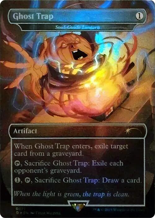 Ghost Trap - Soul-Guide Lantern (Rainbow Foil) [Secret Lair Drop Series] | Tacoma Games