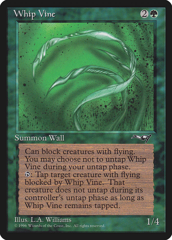 Whip Vine (No Birds) [Alliances] | Tacoma Games