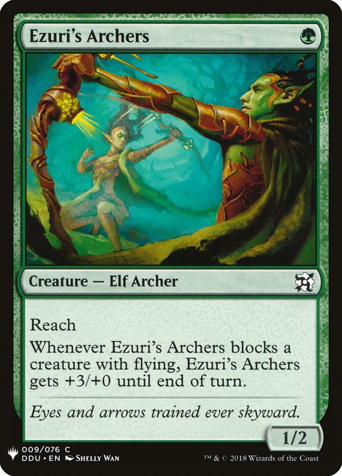Ezuri's Archers [Mystery Booster] | Tacoma Games