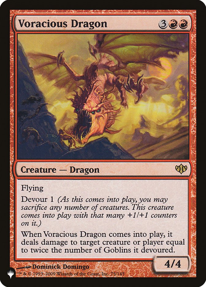Voracious Dragon [The List] | Tacoma Games