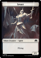 Eldrazi Spawn // Spirit (0008) Double-Sided Token [Modern Horizons 3 Tokens] | Tacoma Games