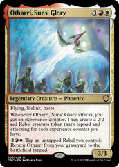 Otharri, Suns' Glory [Phyrexia: All Will Be One Commander] | Tacoma Games