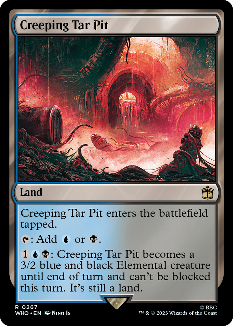 Creeping Tar Pit [Doctor Who] | Tacoma Games