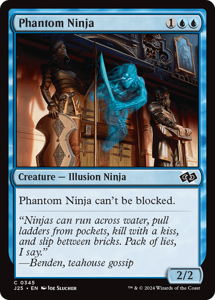 Phantom Ninja [Foundations Jumpstart] | Tacoma Games