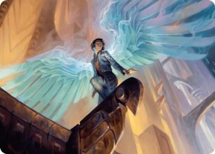 Giada, Font of Hope Art Card (20/54) [Foundations Art Series] | Tacoma Games