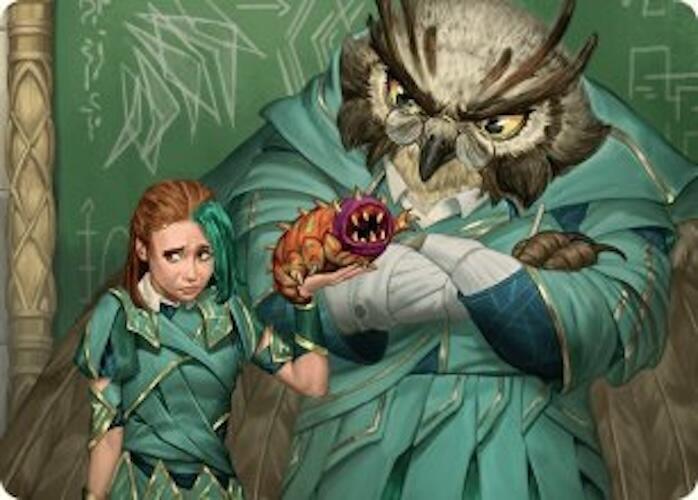 Confiscate Art Card (52/54) [Foundations Art Series] | Tacoma Games