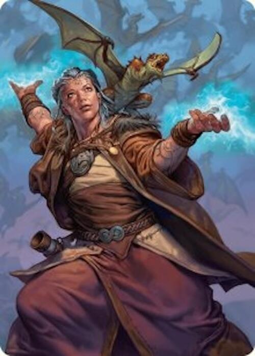 Drake Hatcher 2 Art Card (29/54) [Foundations Art Series] | Tacoma Games