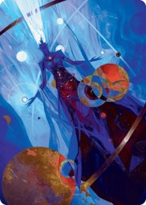 Omniscience Art Card (32/54) [Foundations Art Series] | Tacoma Games