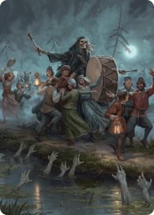 Blasphemous Edict Art Card (35/54) [Foundations Art Series] | Tacoma Games