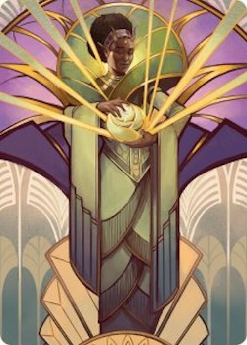 Bloom Tender Art Card (54/54) [Foundations Art Series] | Tacoma Games