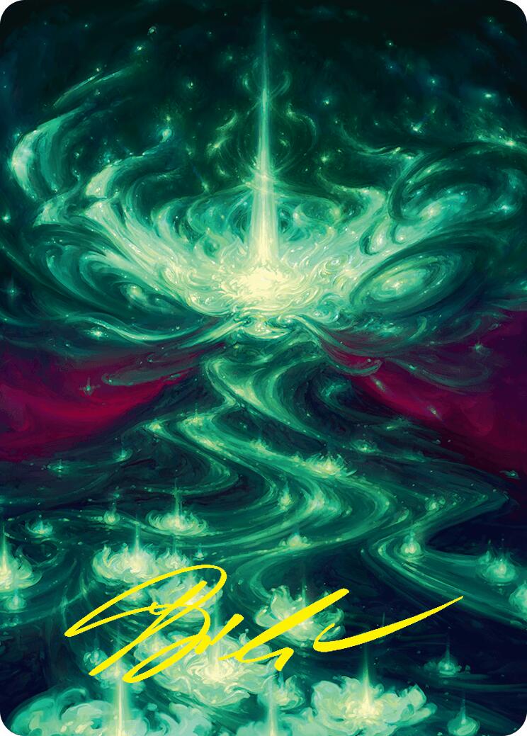 Genesis Wave Art Card (54/54) (Gold-Stamped Signature) [Foundations Art Series] | Tacoma Games