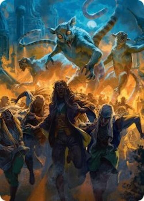 Preposterous Proportions Art Card (43/54) [Foundations Art Series] | Tacoma Games