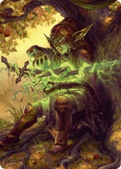 Reclamation Sage Art Card (45/54) [Foundations Art Series] | Tacoma Games