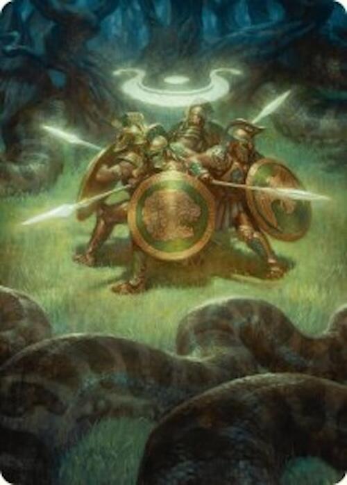 Anthem of Champions Art Card (47/54) [Foundations Art Series] | Tacoma Games