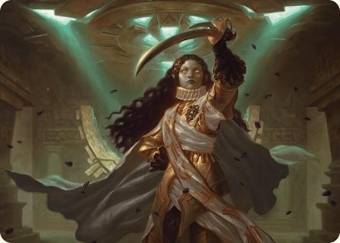 Elenda, Saint of Dusk Art Card (15/54) [Foundations Art Series] | Tacoma Games