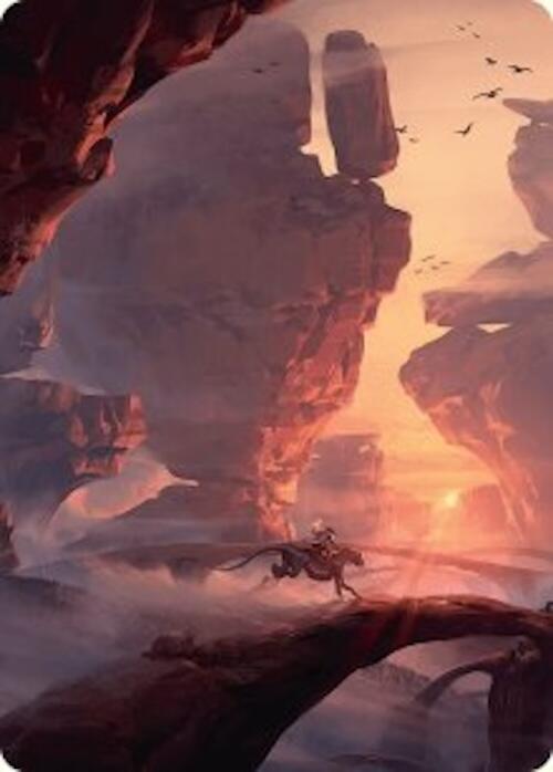 Mountain Art Card (24/54) [Foundations Art Series] | Tacoma Games