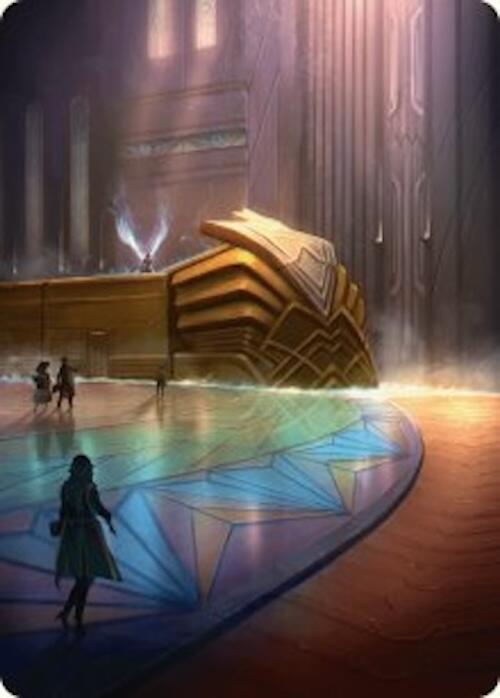 Plains Art Card (21/54) [Foundations Art Series] | Tacoma Games