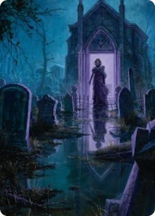 Swamp Art Card (23/54) [Foundations Art Series] | Tacoma Games