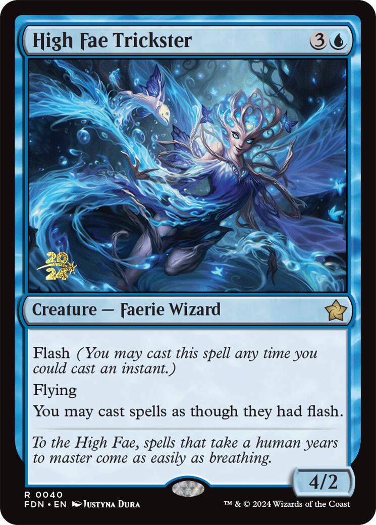 High Fae Trickster [Foundations Prerelease Promos] | Tacoma Games