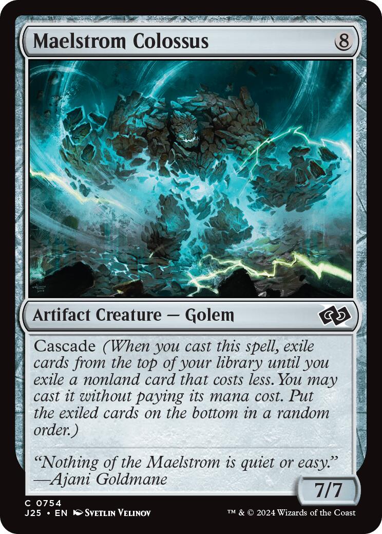 Maelstrom Colossus [Foundations Jumpstart] | Tacoma Games