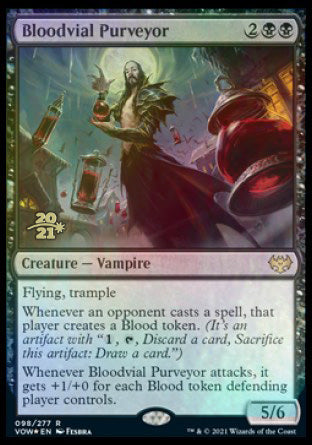 Bloodvial Purveyor [Innistrad: Crimson Vow Prerelease Promos] | Tacoma Games